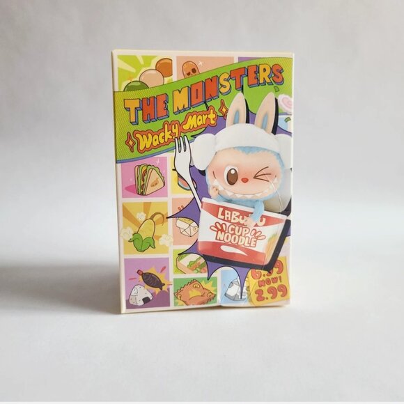 Labubu x Monsters Wacky Mart Figures BLIND BOX - Picture 4 of 4